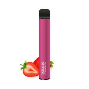 TQ Fly 700 Züge mit Nikotin – Strawberry