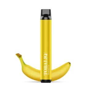TQ SMILE 600 Züge mit Nikotin – Banana Ice