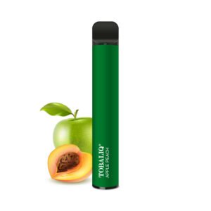 TQ Fly 700 Züge mit Nikotin – Apple Peach