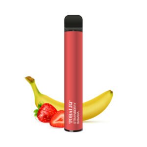 TQ Fly 700 Züge mit Nikotin – Strawberry Banana