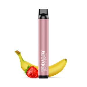 TQ SMILE 600 Züge mit Nikotin – Strawberry Banana