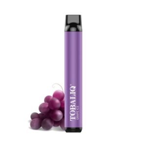 TQ SMILE 600 Züge mit Nikotin – Grape Ice