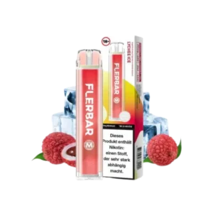 Flerbar Lychee Ice – 600 Züge 20 mg