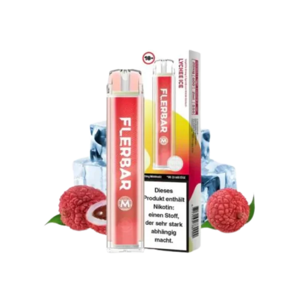 Flerbar Lychee Ice – 600 Züge 20 mg