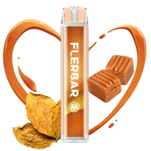Flerbar Caramel Tobacco – 600 Züge 20 mg