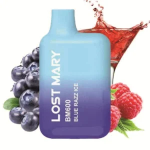 Elf Bar Lost Mary BM600 – Blue Razz Ice (20 mg/ml)