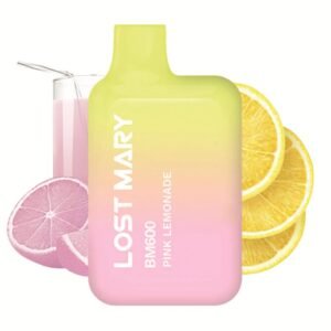 Elf Bar Lost Mary BM600 Pink Lemonade 20mg