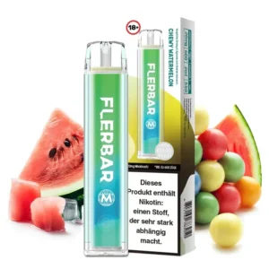 Flerbar Chewy Watermelon – 600 Züge 20 mg