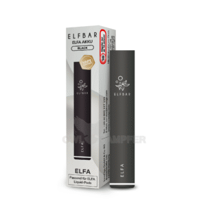 ELFA – Pod Kit – Akku 500 mAh – Schwarz