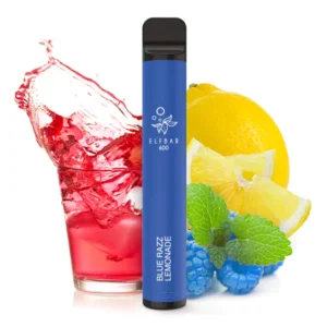 Elf Bar 600 – Blue Razz Lemonade 20mg/ml Nikotin