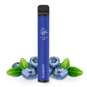 Elf Bar 600 – Blueberry 20mg/ml Nikotin
