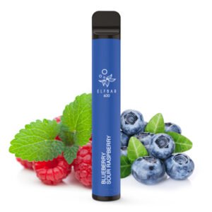 Elf bar 600 – blueberry sour raspberry 20mg/ml nikotin
