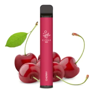 Elf Bar 600 – Cherry 20mg/ml Nikotin