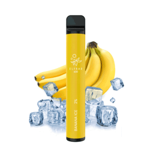 Elf Bar 600 – Banana Ice 20mg/ml Nikotin