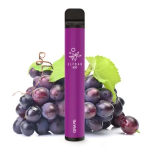 Elf Bar 600 – Grape 20mg/ml Nikotin