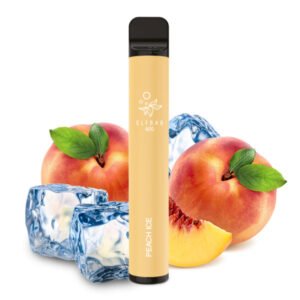 Elf Bar 600 – Peach Ice 20mg/ml Nikotin