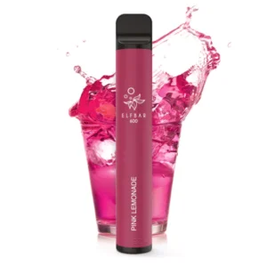 Elf Bar 600 – Pink Lemonade 20mg/ml Nikotin