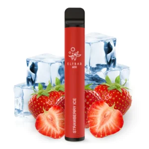 Elf Bar 600 – Strawberry Ice 20mg/ml Nikotin