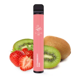 Elf Bar 600 – Strawberry Kiwi 20mg/ml Nikotin