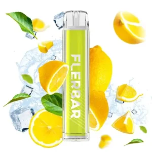 Flerbar Lemon – 600 Züge 20 mg