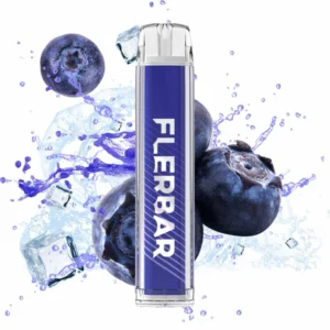 Flerbar Blueberry – 600 Züge 20 mg