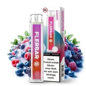 Flerbar Alberry – 600 Züge 20 mg