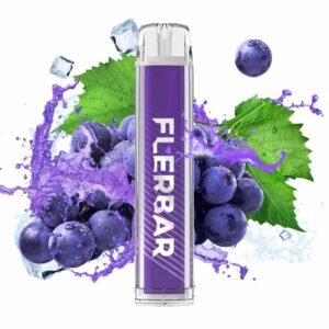 Flerbar Grape – 600 Züge 20 mg