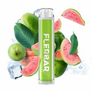 Flerbar Guava Ice – 600 Züge 20 mg