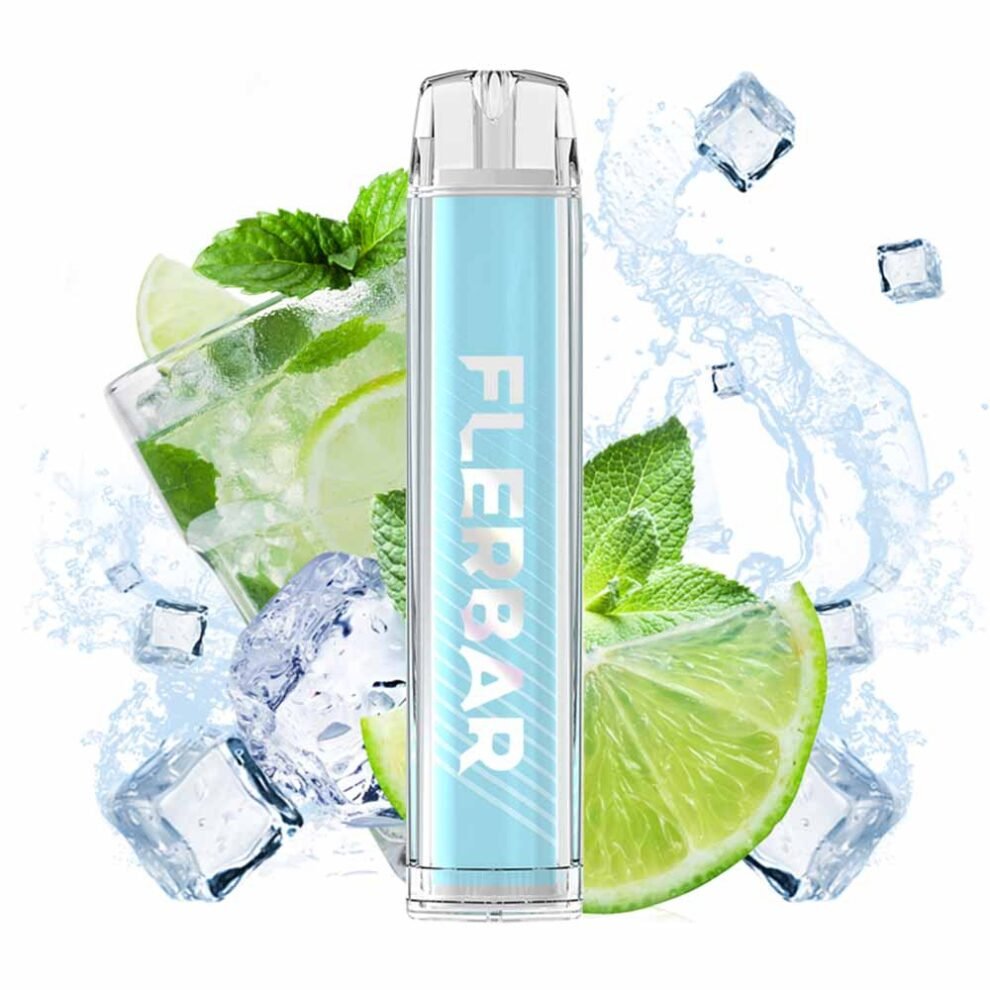 Flerbar Mojito Plum – 600 Züge 20 mg