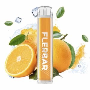 Flerbar Orange – 600 Züge 20 mg