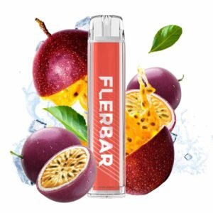 Flerbar Passion Fruit – 600 Züge 20 mg
