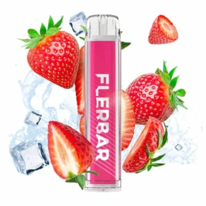 Flerbar Strawberry Ice – 600 Züge 20 mg