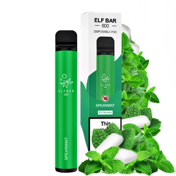 Elf Bar 600 – Spearmint 20mg/ml Nikotin