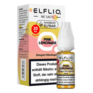 ELFLIQ Pink Lemonade Nikotinsalz Liquid