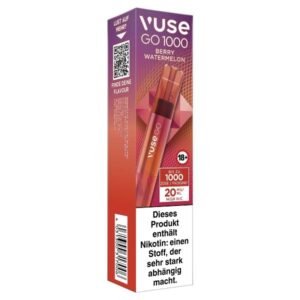 Vuse Go 1000 | Berry Watermelon