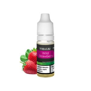 TOBALIQ E-Liquid – 0mg Nikotin – Wild Strawberry