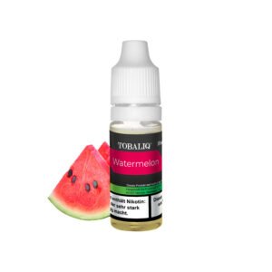 TOBALIQ E-Liquid – 0mg Nikotin – Watermelon