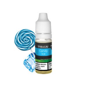 TOBALIQ E-Liquid – 0mg Nikotin – Candy Ice