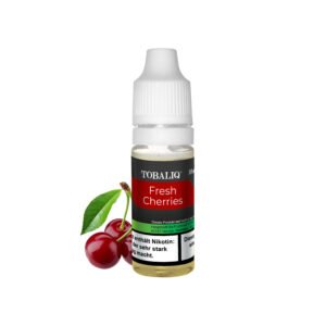 TOBALIQ E-Liquid – 0mg Nikotin – Fresh Cherries