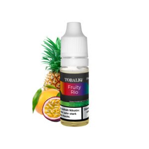 TOBALIQ E-Liquid – 0mg Nikotin – Fruity Rio