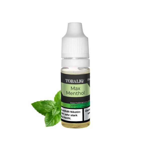 TOBALIQ E-Liquid – 0mg Nikotin – Max Menthol
