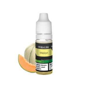 TOBALIQ E-Liquid – 0mg Nikotin – Melon