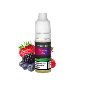 TOBALIQ E-Liquid – 0mg Nikotin – Sunny Mix