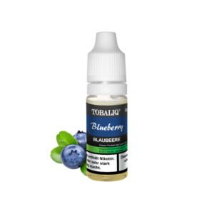 TOBALIQ E-Liquid – 3mg Nikotin – Blueberry