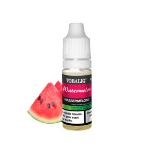 TOBALIQ E-Liquid – 3mg Nikotin – Watermelon