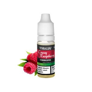 TOBALIQ E-Liquid – 3mg Nikotin – Crazy Raspberry
