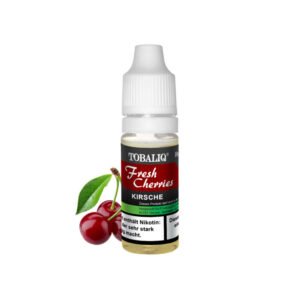 TOBALIQ E-Liquid – 3mg Nikotin - Fresh cherries
