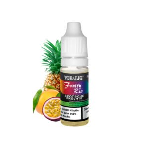 TOBALIQ E-Liquid – 3mg Nikotin – Fruity Rio