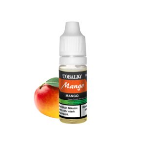 TOBALIQ E-Liquid – 3mg Nikotin – Mango