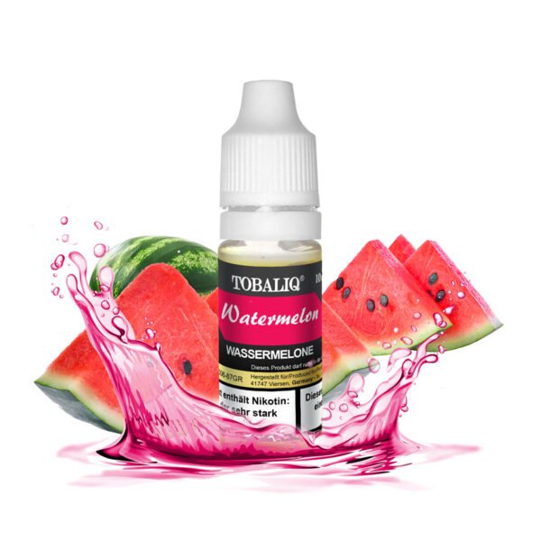TOBALIQ E-Liquid – 6mg Nikotin – Watermelon